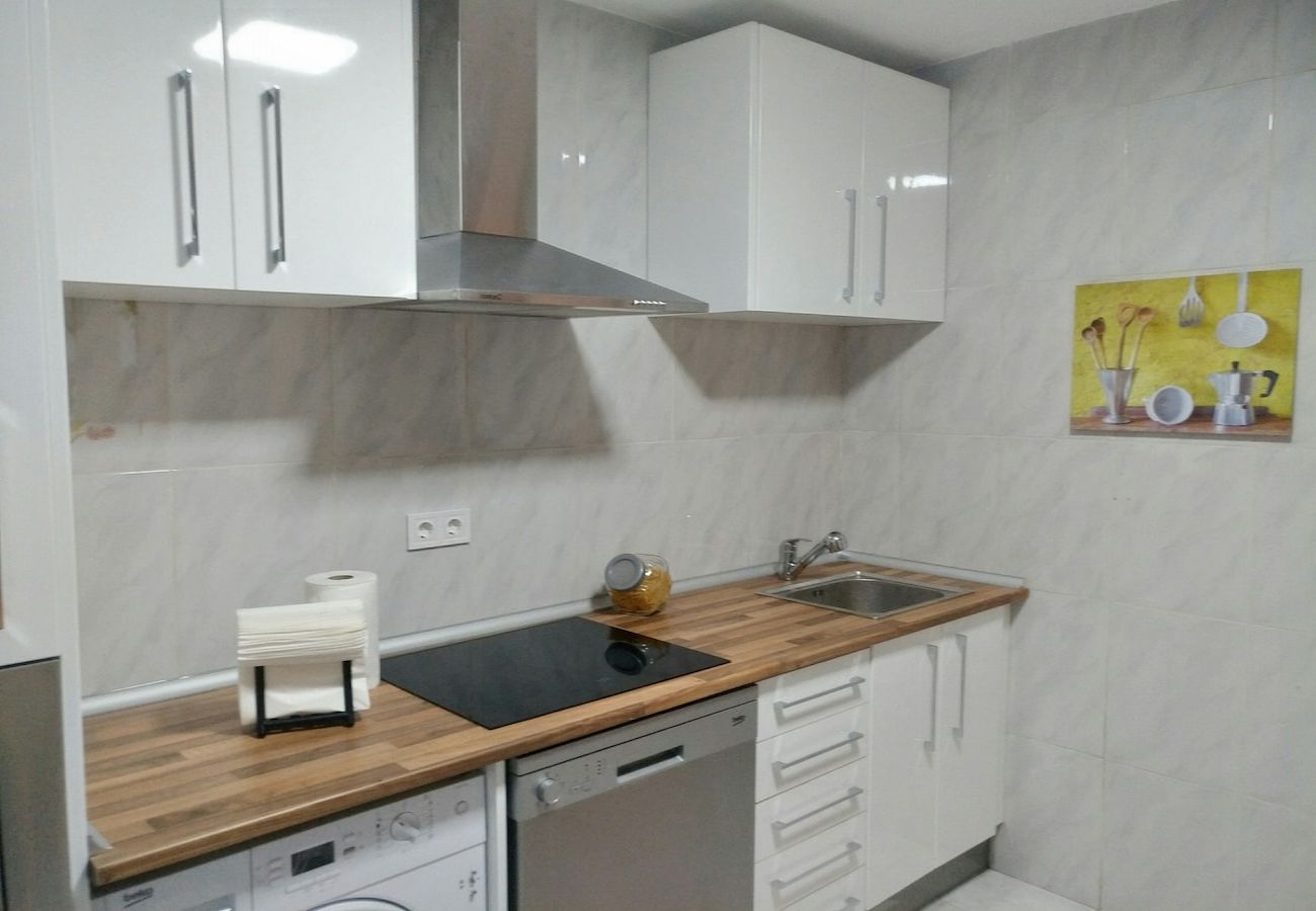 Apartamento en Gijón - 101A Apartamento moderno para 6 personas