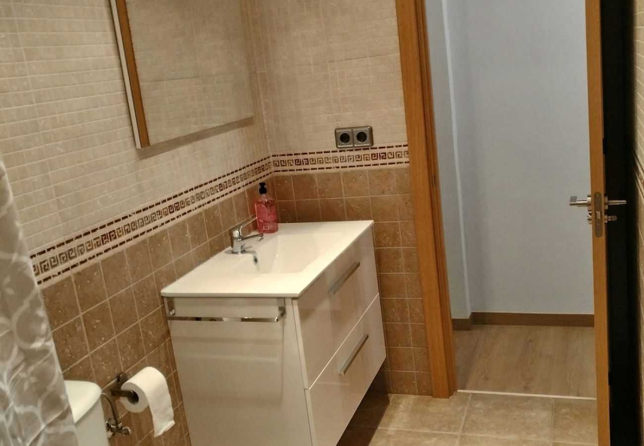 Apartamento en Gijón - 101A Apartamento moderno para 6 personas