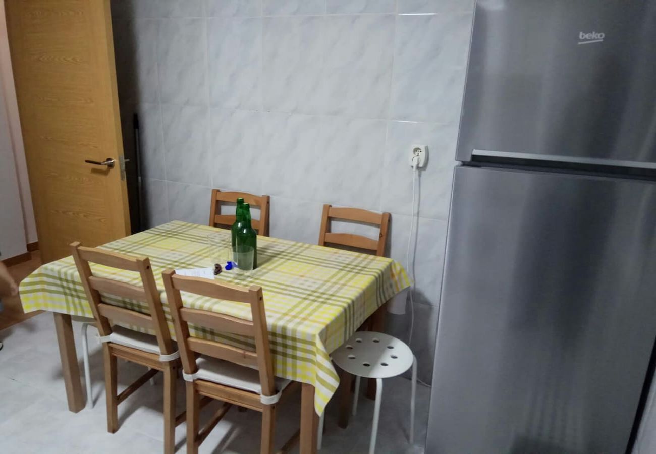 Apartamento en Gijón - 101A Apartamento moderno para 6 personas