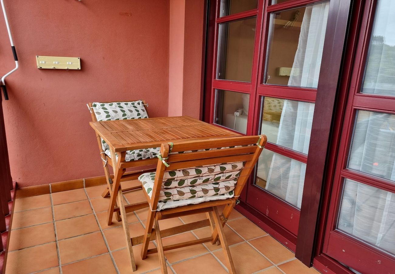 Apartamento en Ribadesella - 13A01 Apartamento con garaje y terraza