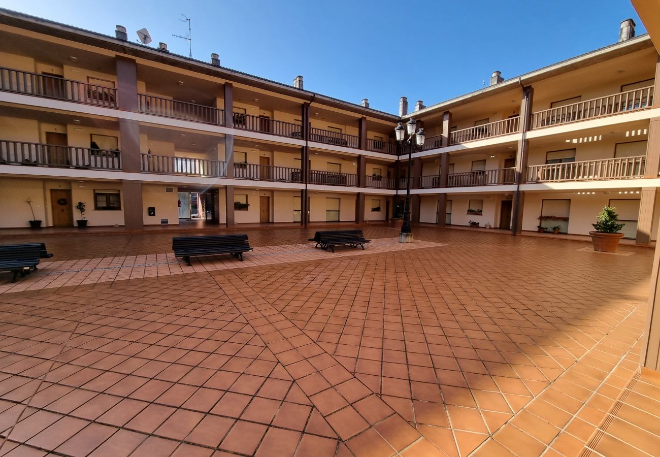 Apartamento en Ribadesella - 13A01 Apartamento con garaje y terraza