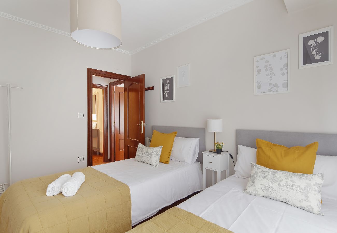 Apartamento en Gijón - 115A -  Amplia vivienda en Playa San Lorenzo