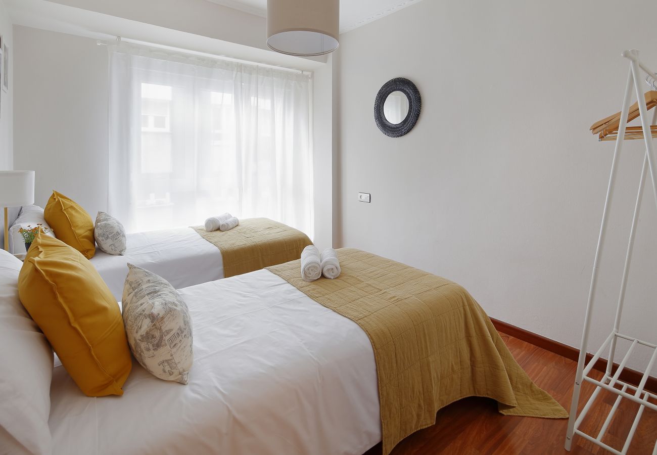 Apartamento en Gijón - 115A -  Amplia vivienda en Playa San Lorenzo