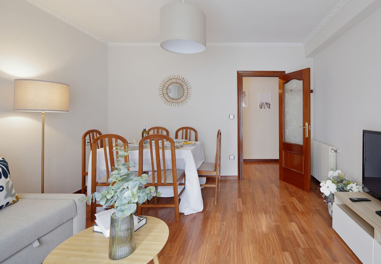 Apartamento en Gijón - 115A -  Amplia vivienda en Playa San Lorenzo