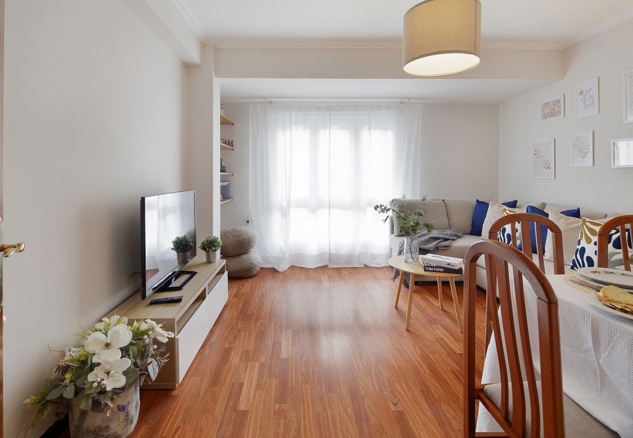 Apartamento en Gijón - 115A -  Amplia vivienda en Playa San Lorenzo