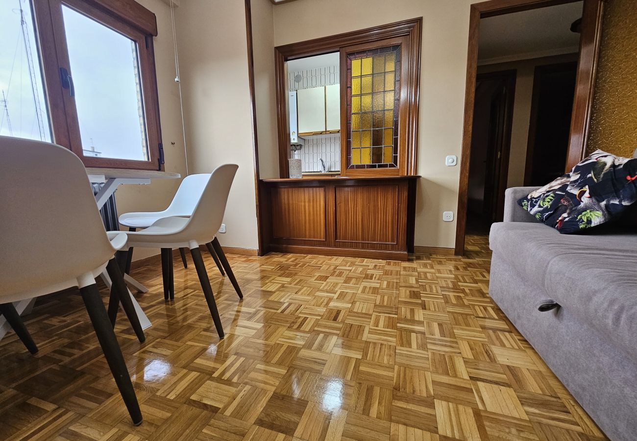 Apartamento en Gijón - 154A Céntrico y luminoso apartamento