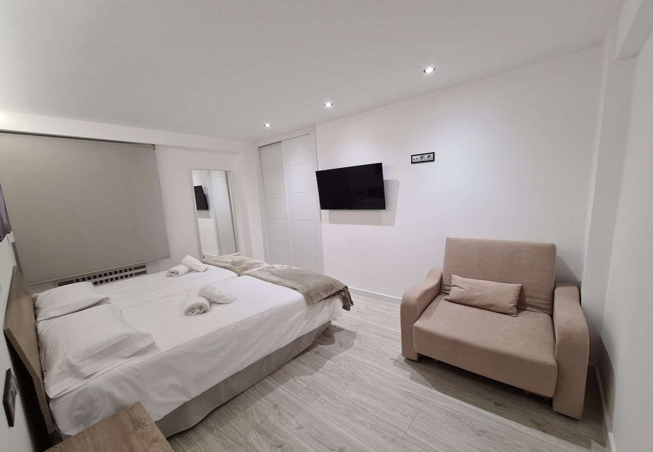 Apartamento en Gijón - 104A Apartamento para 8 Personas