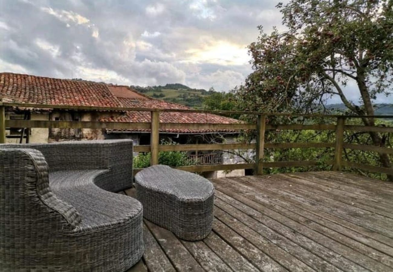 Casa rural en Cabranes - 701A La Casina Roja - Cabranes