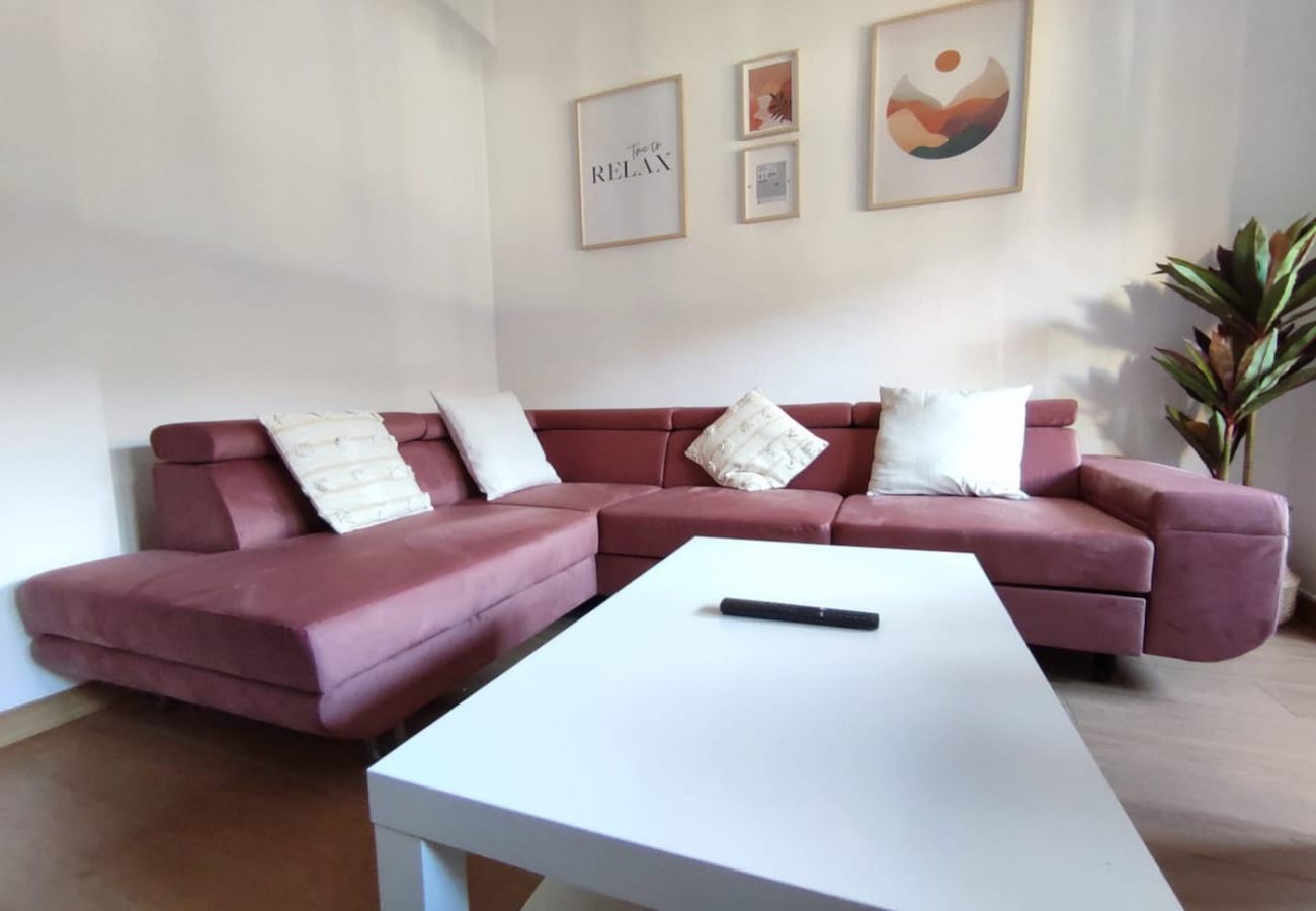 Apartamento en Gijón - 147A- Apartamento La Arena 3 dormitorios