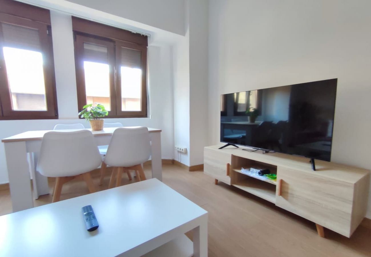 Apartamento en Gijón - 147A- Apartamento La Arena 3 dormitorios