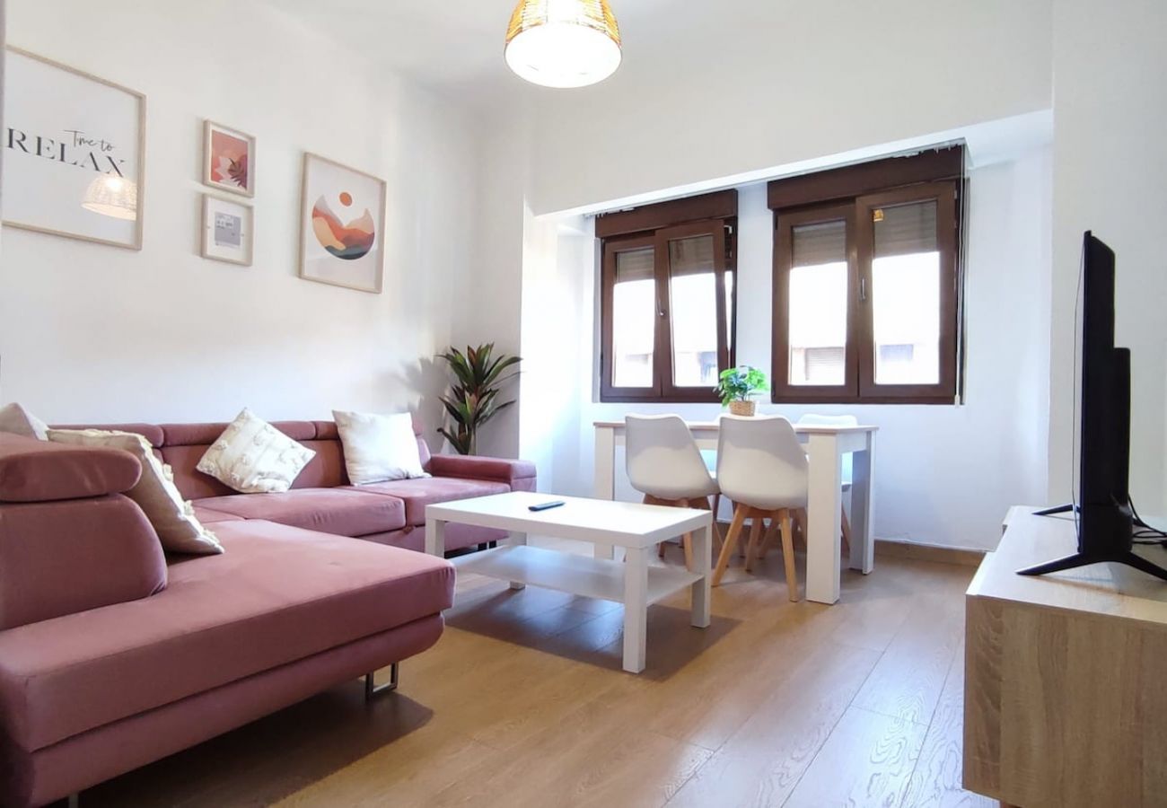 Apartamento en Gijón - 147A- Apartamento La Arena 3 dormitorios