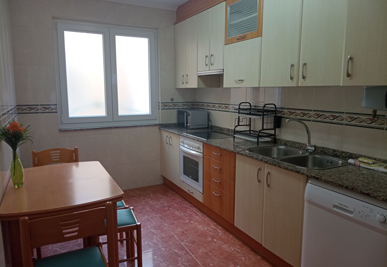 Apartamento en Gijón - 147A- Apartamento La Arena 3 dormitorios