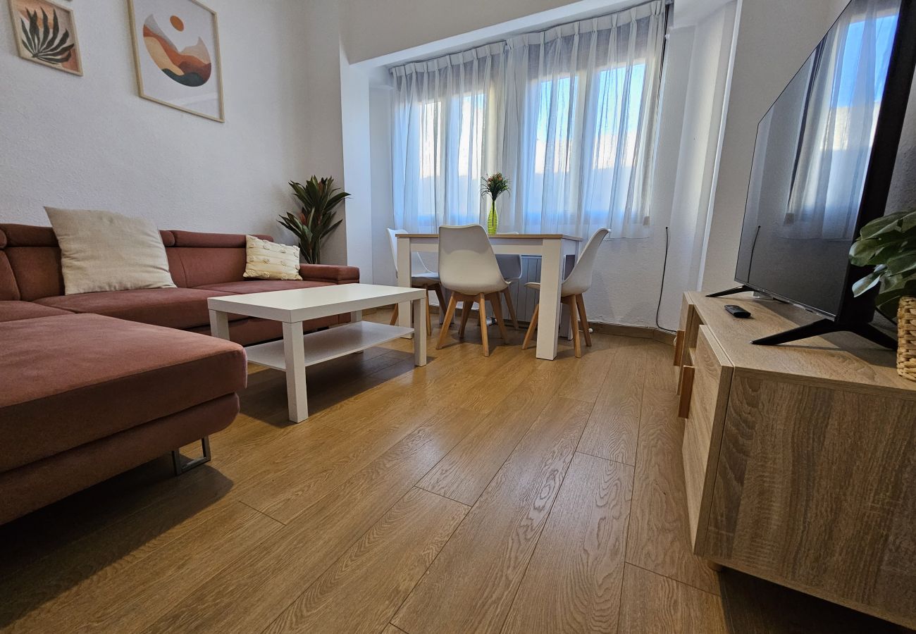 Apartamento en Gijón - 147A- Apartamento La Arena 3 dormitorios