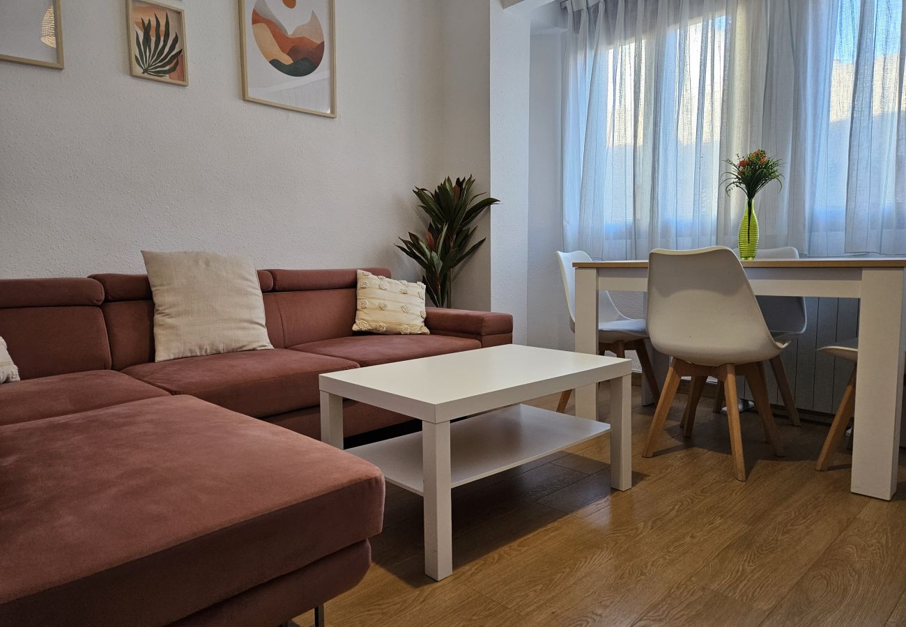 Apartamento en Gijón - 147A- Apartamento La Arena 3 dormitorios