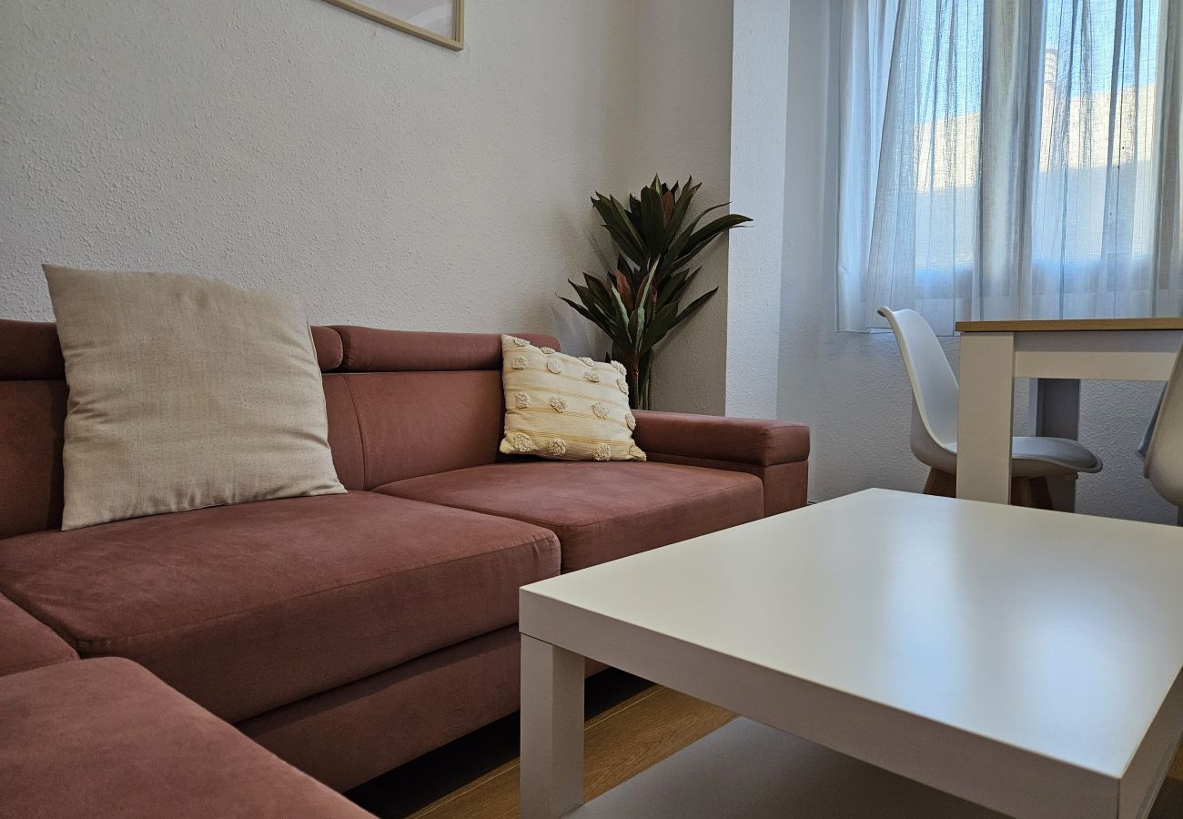 Apartamento en Gijón - 147A- Apartamento La Arena 3 dormitorios