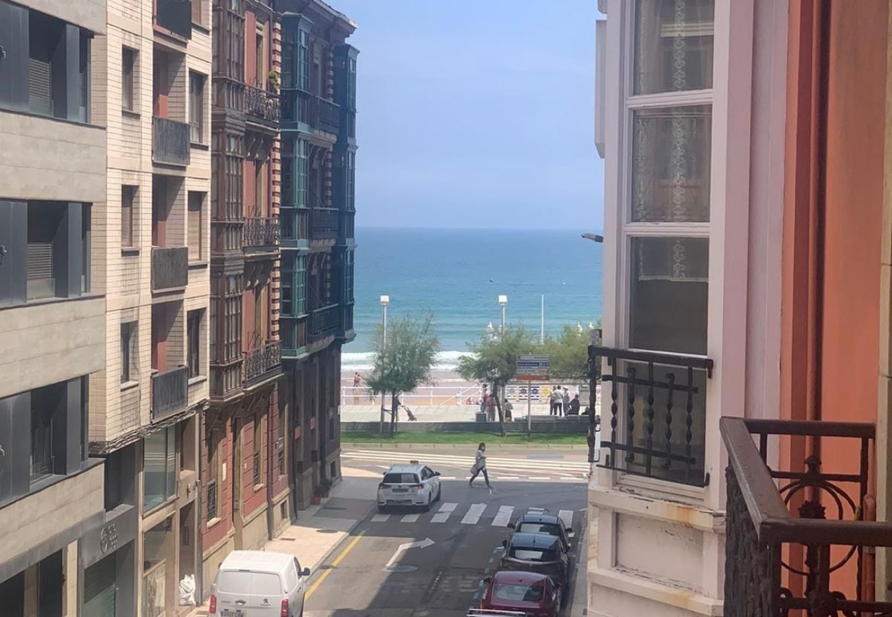 Apartamento en Gijón - 114A - Playa de San Lorenzo - Opc