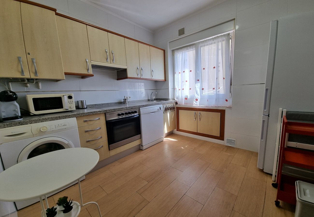 Apartamento en Gijón - 152A San bernardo · 3 dormitorios en pleno centro