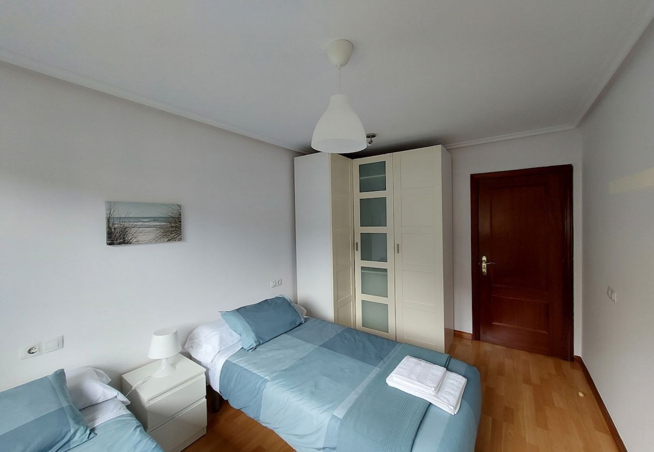 Apartamento en Gijón - 145A Apartamento moderno dos habitaciones