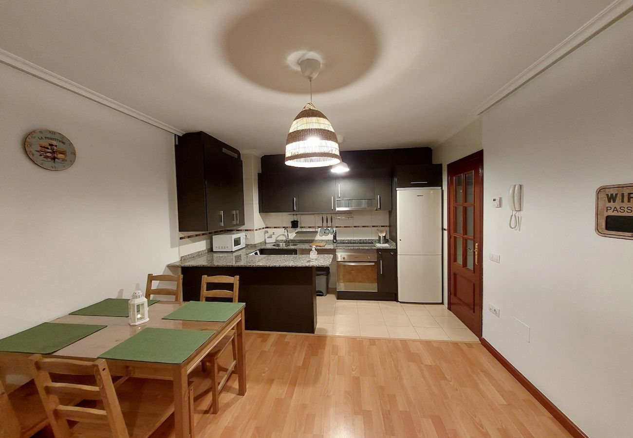 Apartamento en Gijón - 145A Apartamento moderno dos habitaciones
