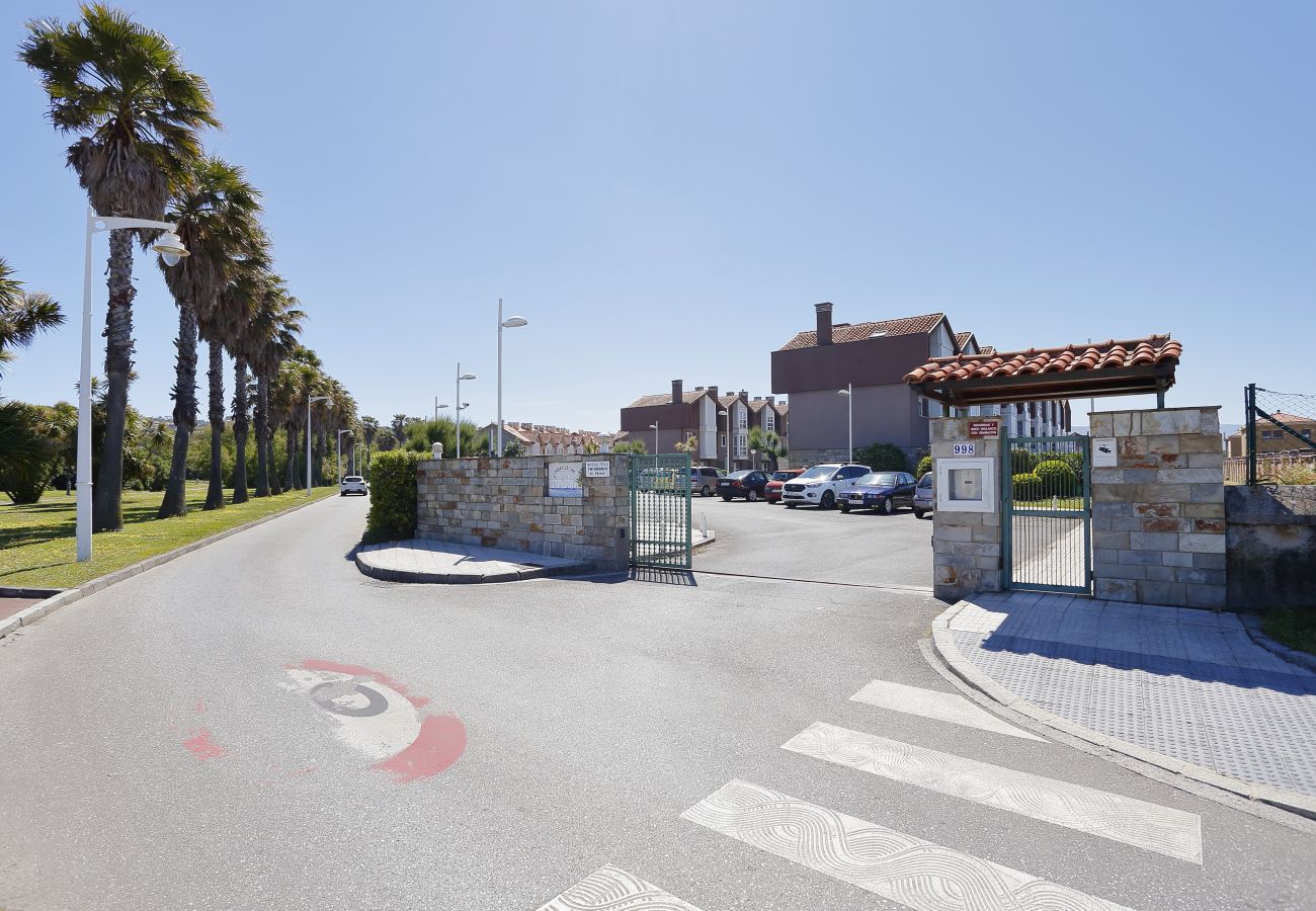 Casa adosada en Gijón - 158A Triplex Rinconin con piscina