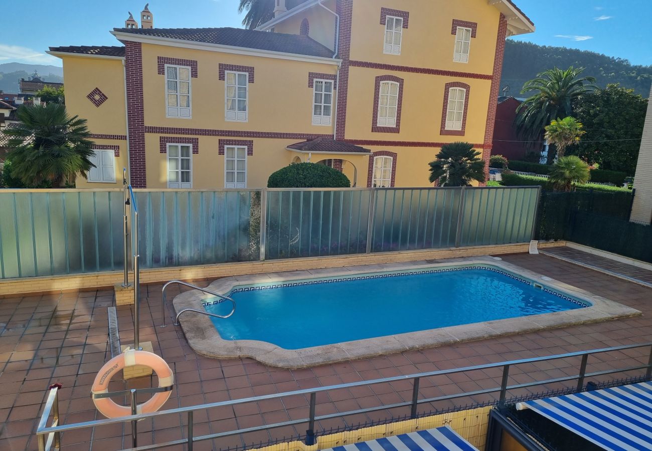 Apartamento en San Juan de la Arena - Cudillero - 20A01- Precioso apartamento con piscina y garaje