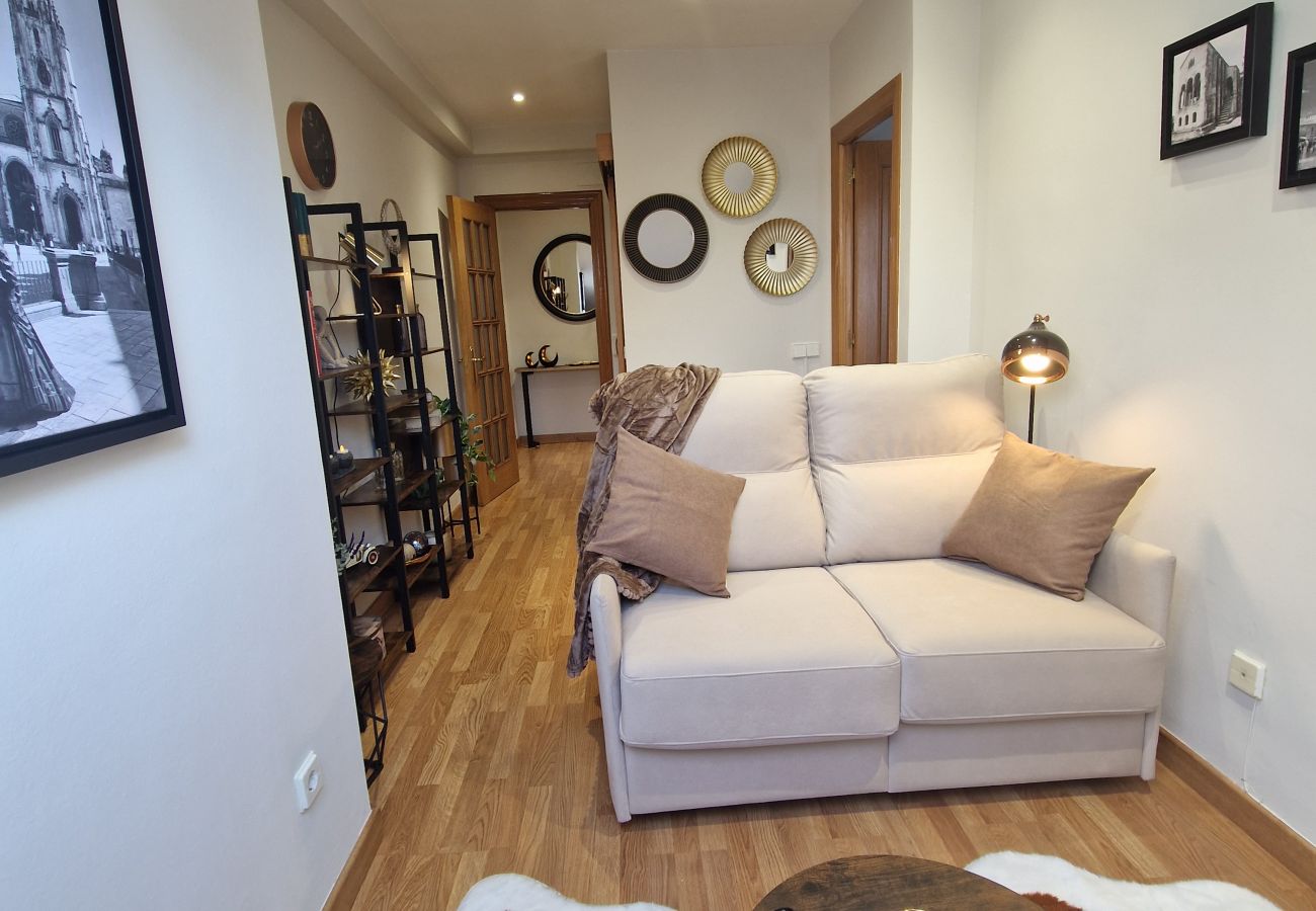 Apartamento en Oviedo - 614A Coqueto ático