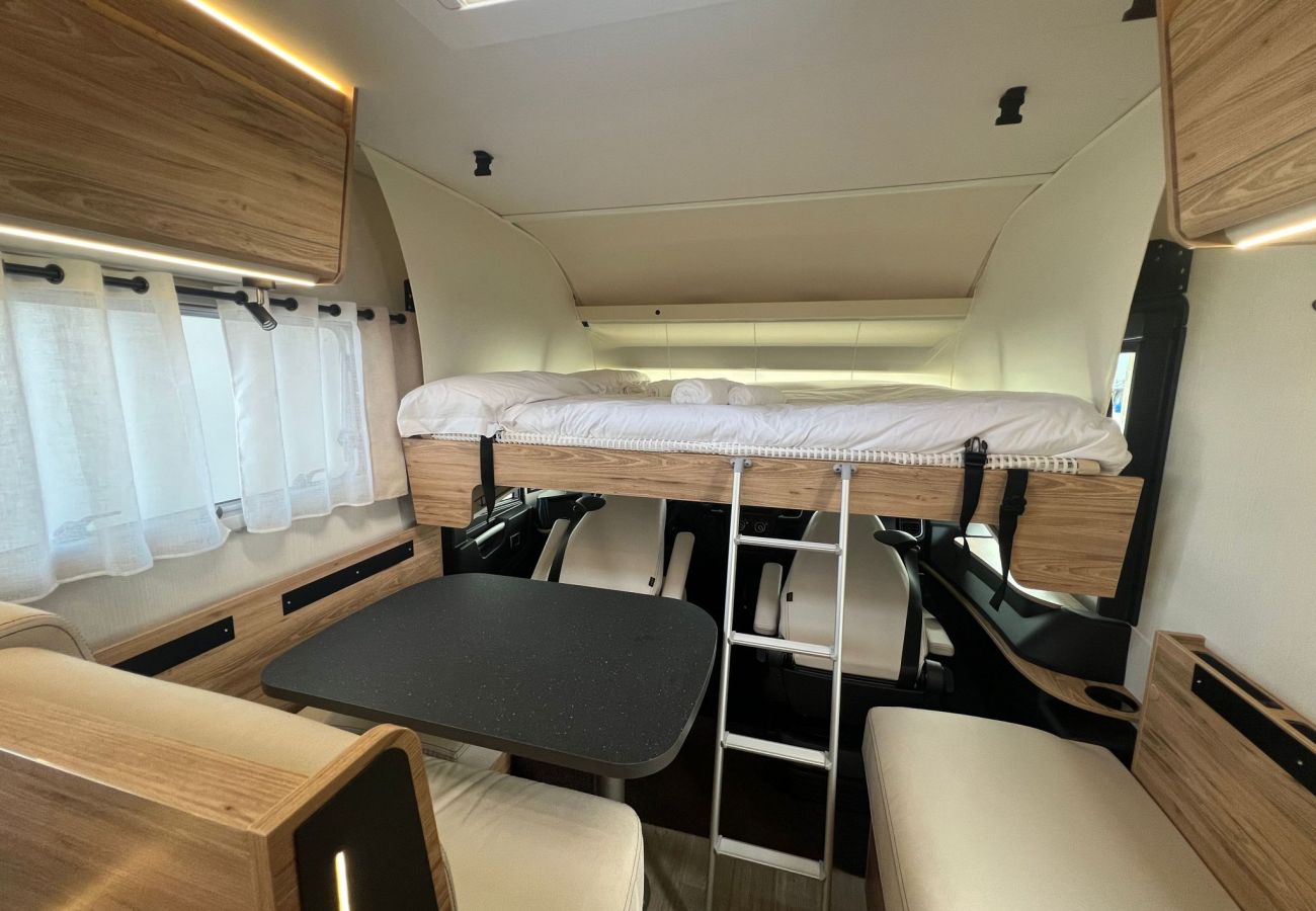 Mobile home en Gijón - CARAV001 - Autocaravana Integral