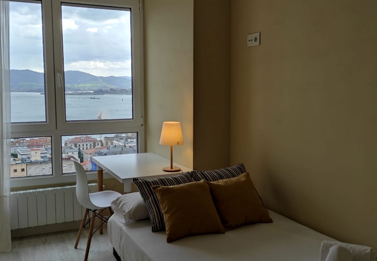 Apartamento en Santander - C01A05 Precioso apartamento con vistas al Mar