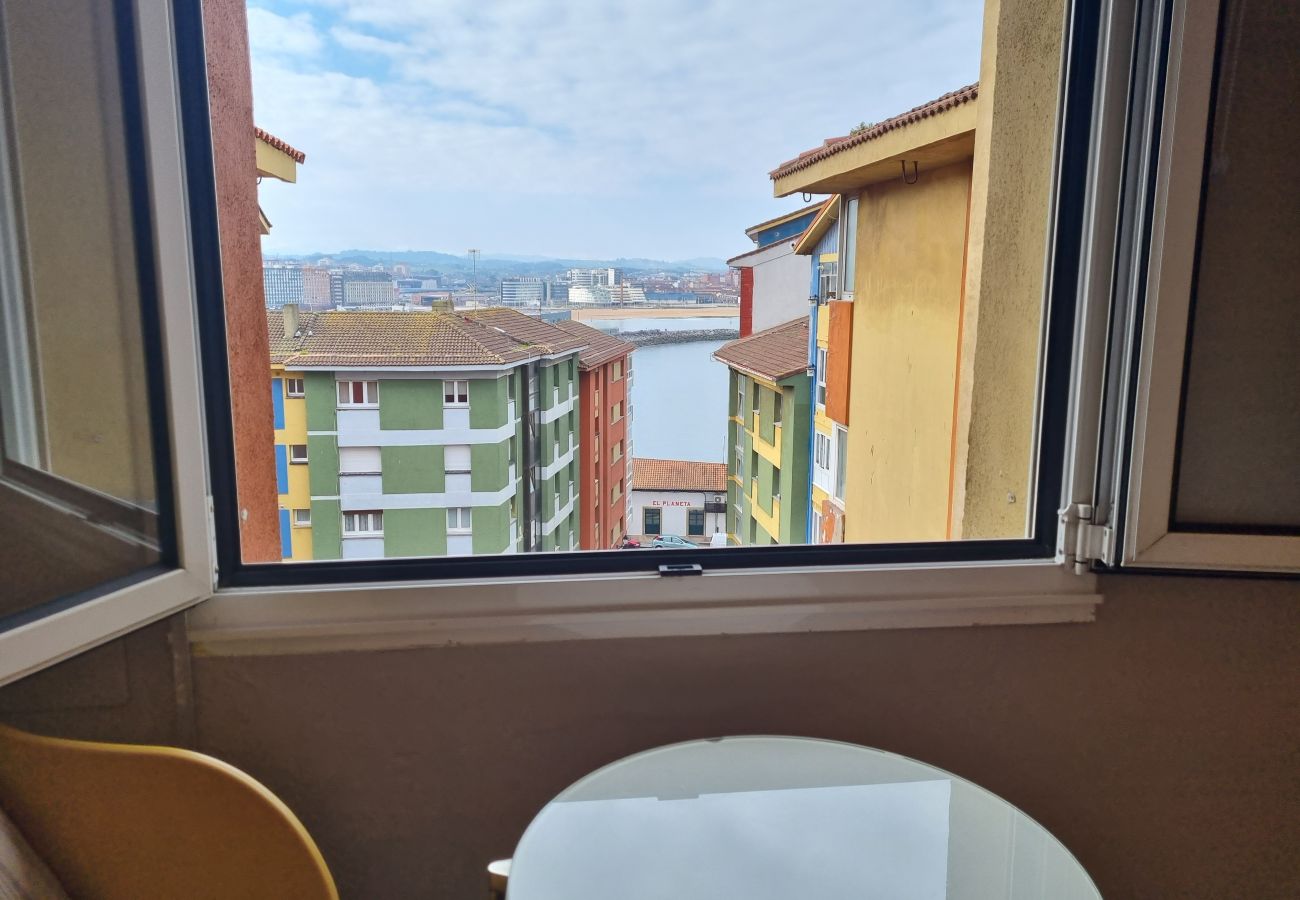 Apartamento en Gijón - 170A Cimadevilla con vistas