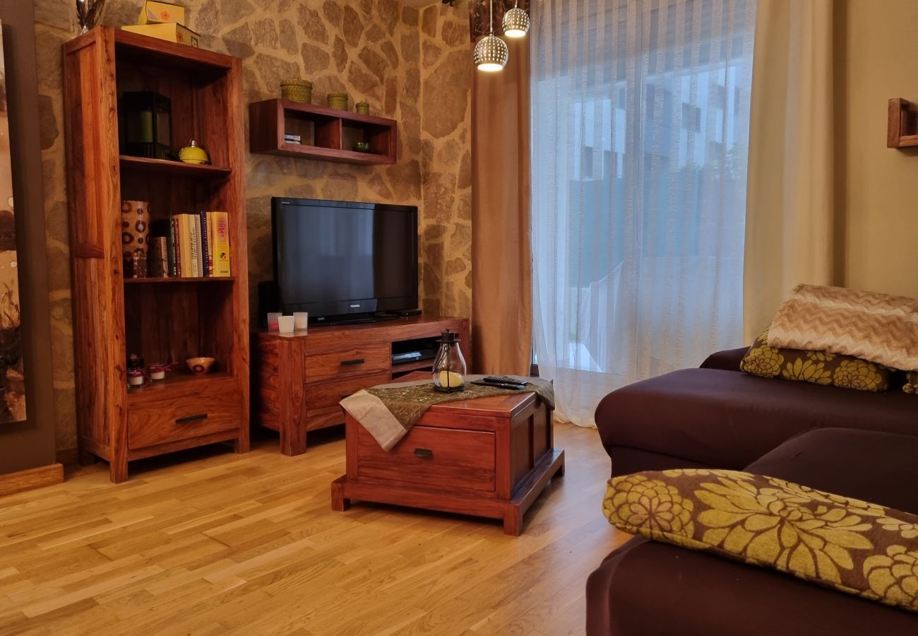 Apartamento en Luanco - 25A01 Duplex con jardín y garaje