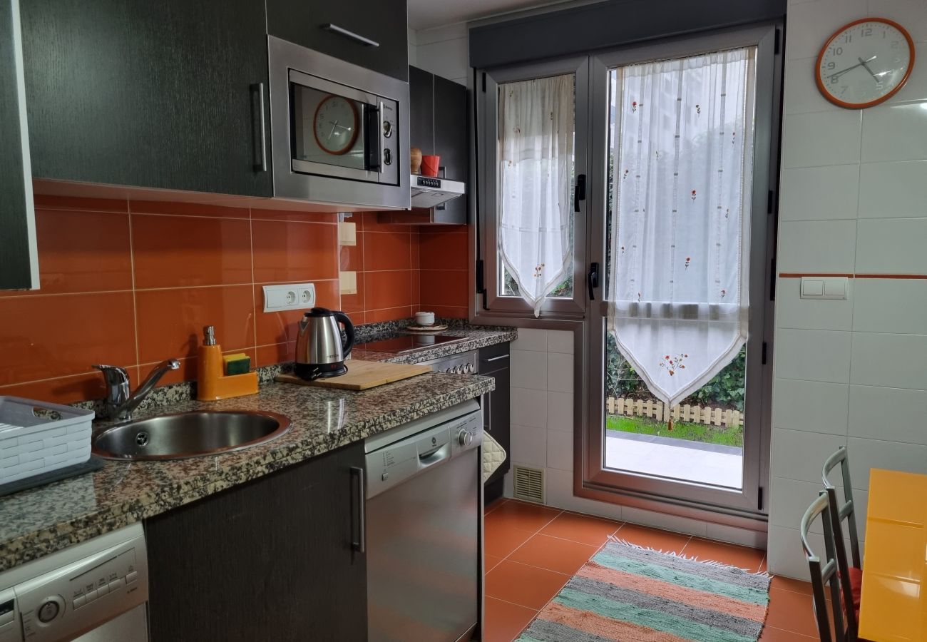 Apartamento en Luanco - 25A01 Duplex con jardín y garaje