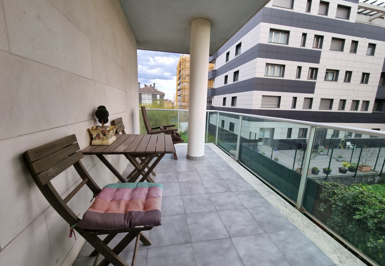 Apartamento en Luanco - 25A01 Duplex con jardín y garaje