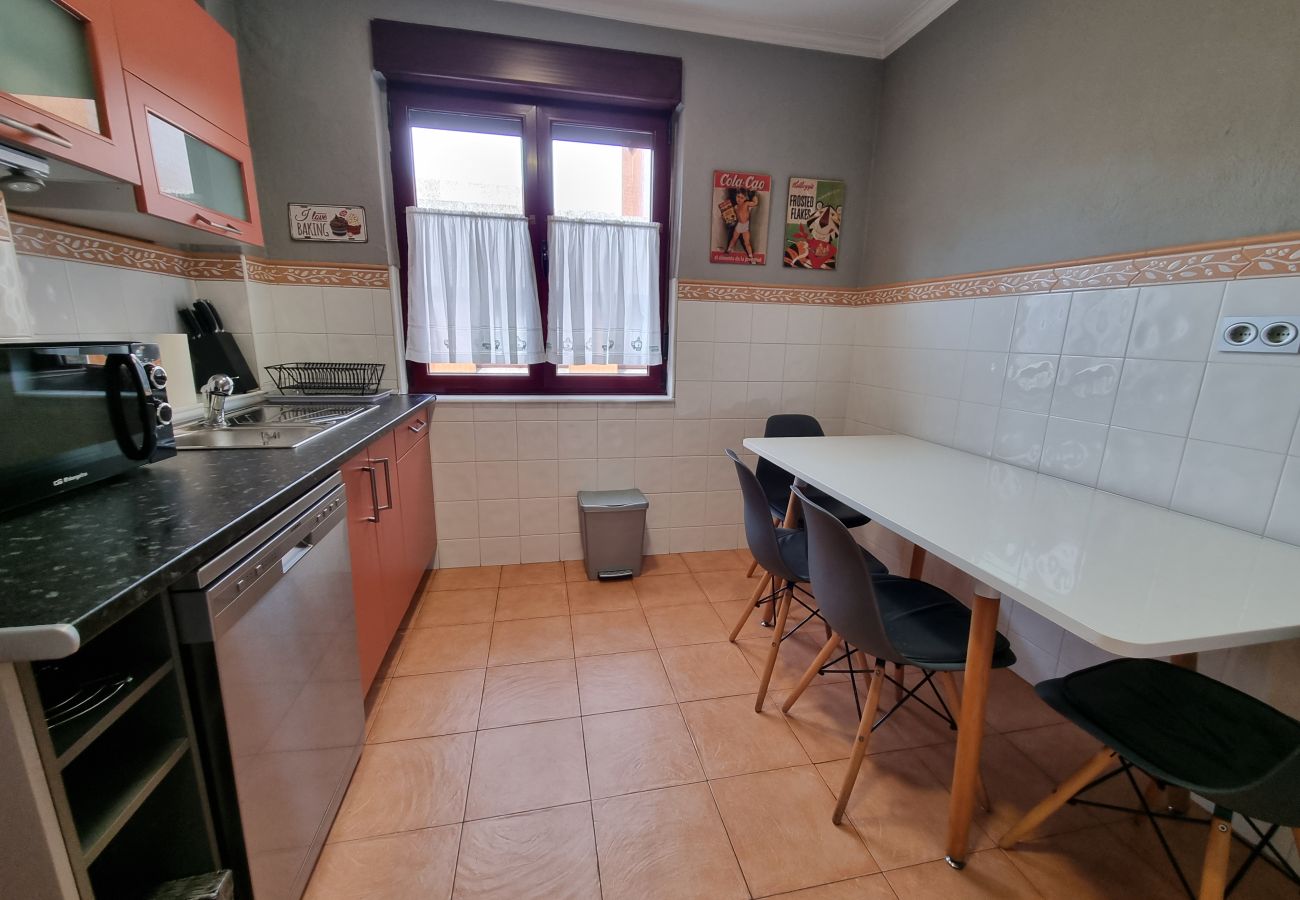 Apartamento en Gijón - 175A Apto La Arena 3 dormitorios