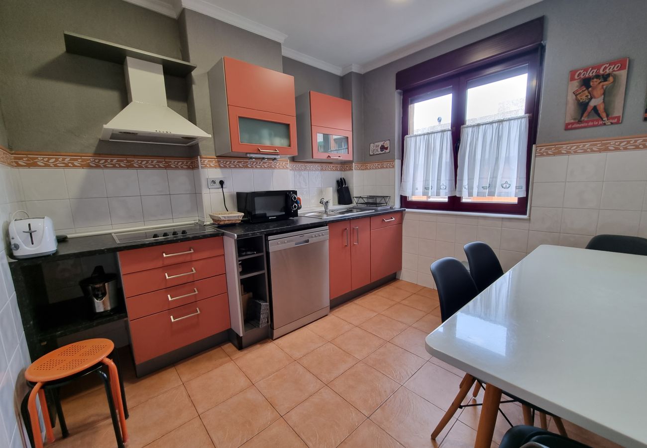 Apartamento en Gijón - 175A Apto La Arena 3 dormitorios