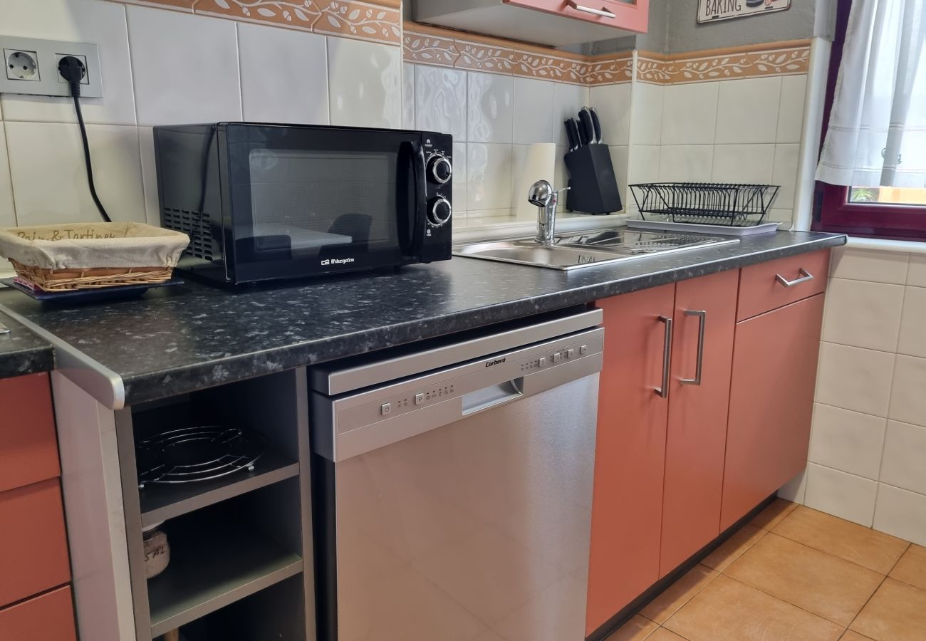 Apartamento en Gijón - 175A Apto La Arena 3 dormitorios