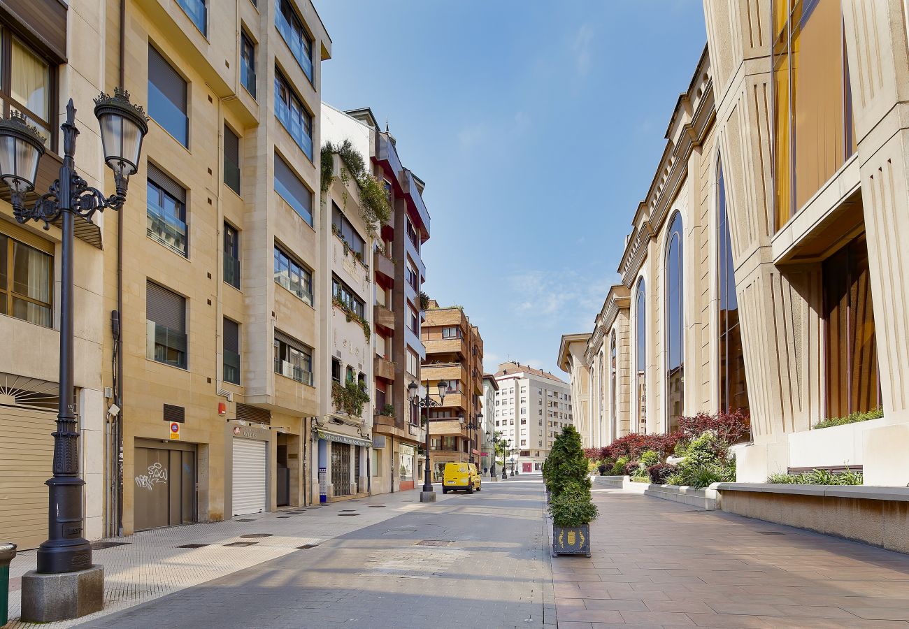 Apartamento en Oviedo - 624A Coqueto, céntrico