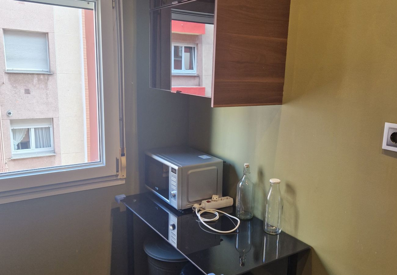 Apartamento en Gijón - 184A Barrio la Arena con 4 dormitorios