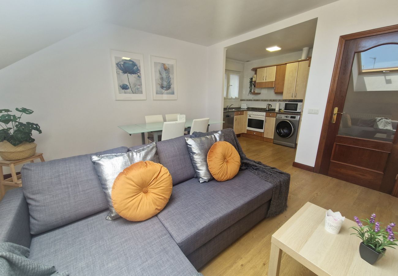 Apartamento en Gijón - 171A  Ático con garaje