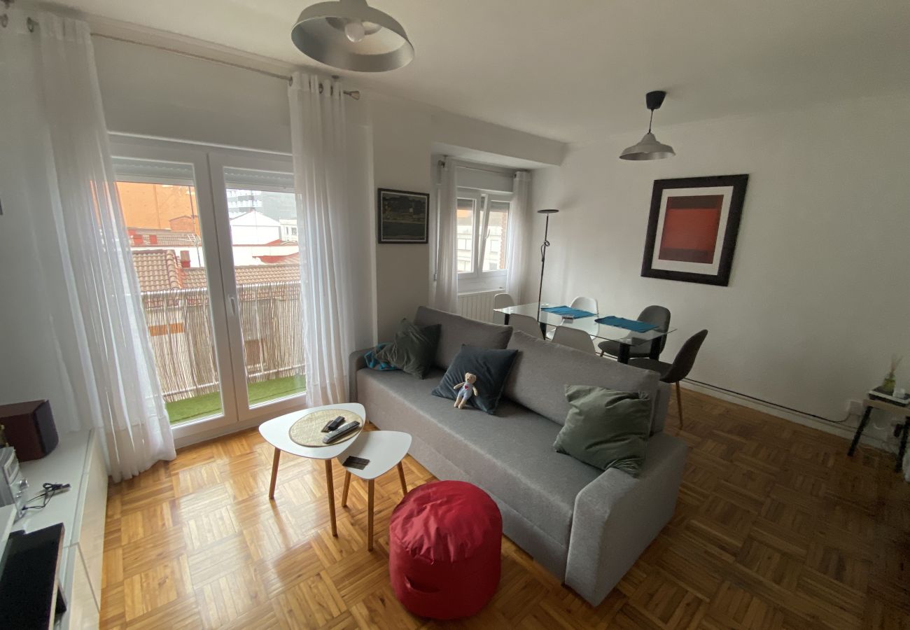 Apartamento en Gijón - 192A Luminoso y moderno