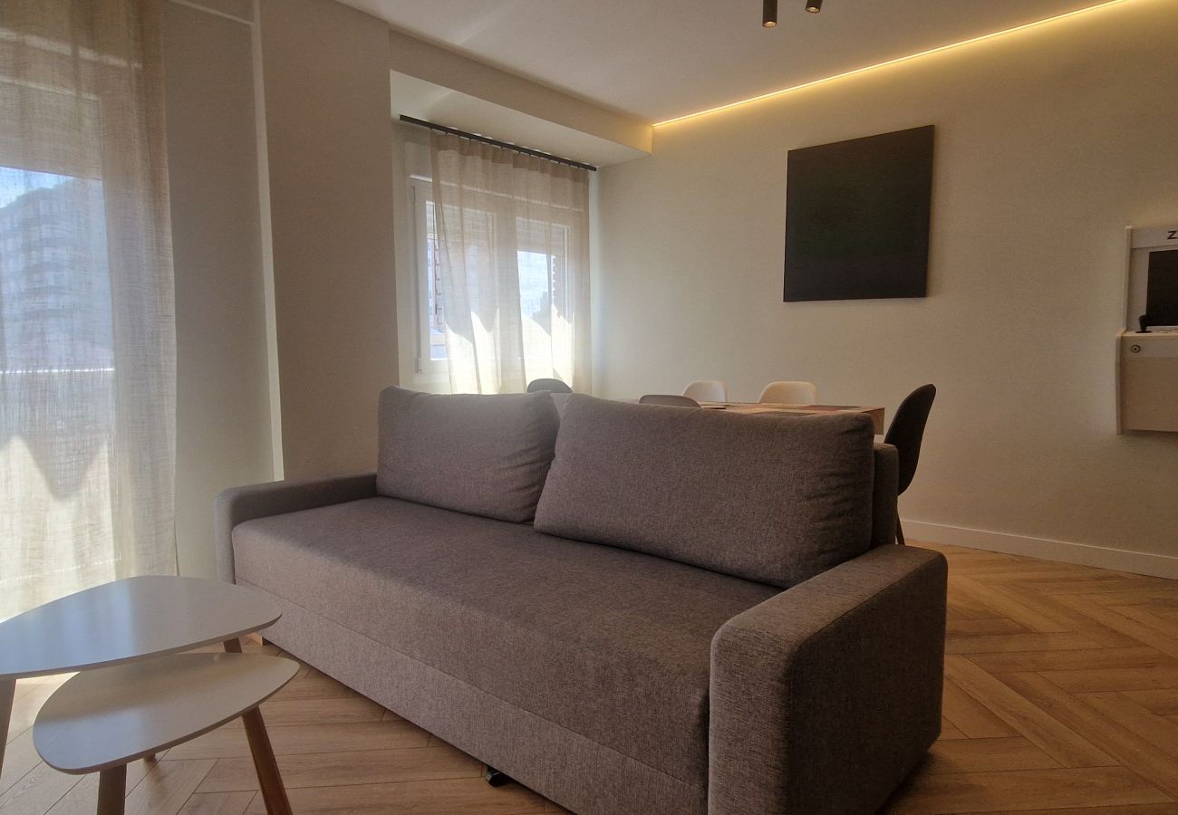 Apartamento en Gijón - 192A Luminoso y moderno