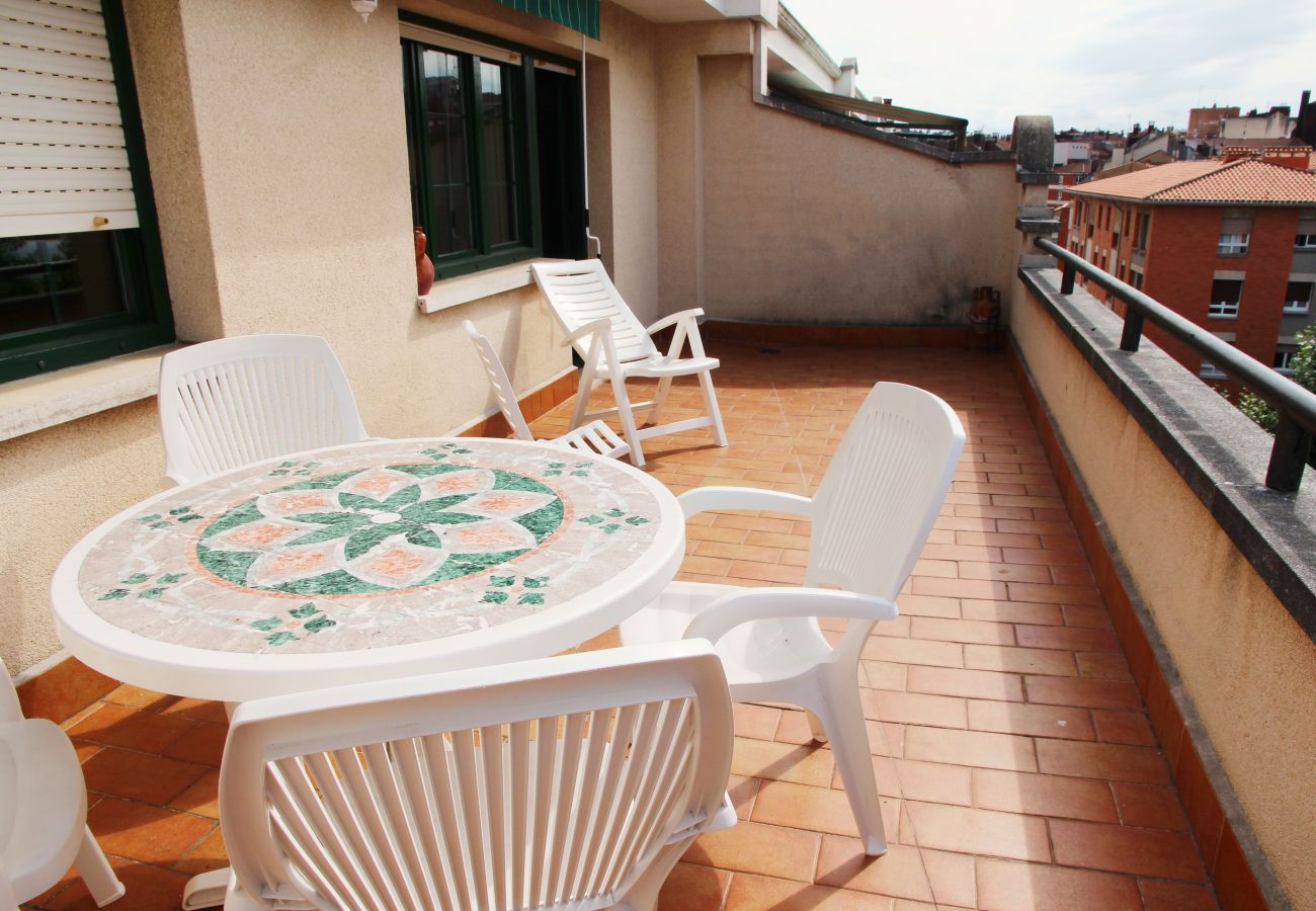 Apartamento en Luanco - 25A02 La Casa del Parque