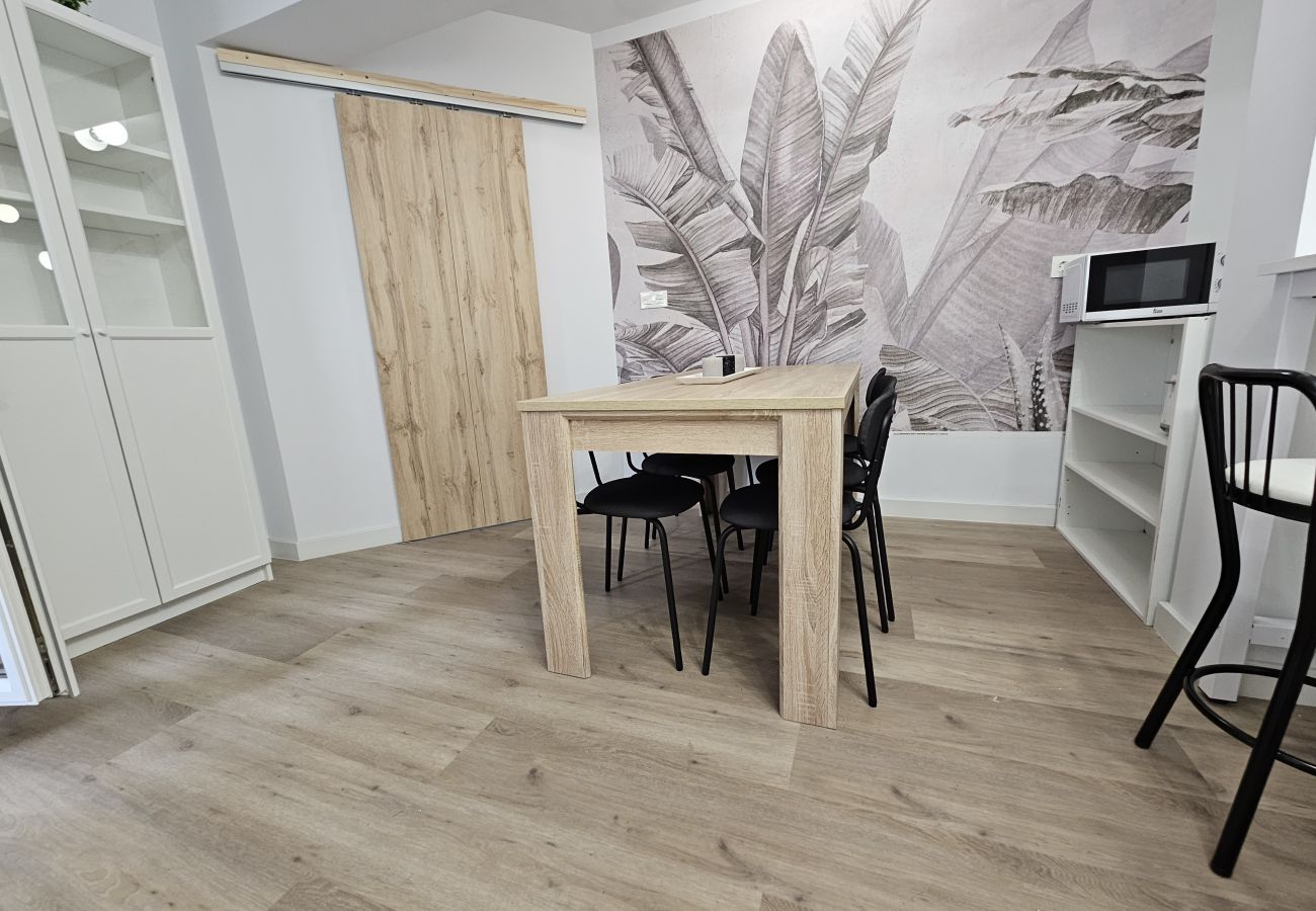 Apartamento en Gijón - 1A104 Top30 Precioso ático con terraza