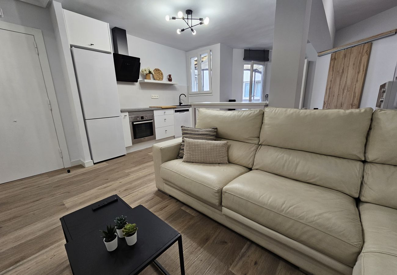 Apartamento en Gijón - 1A104 Top30 Precioso ático con terraza