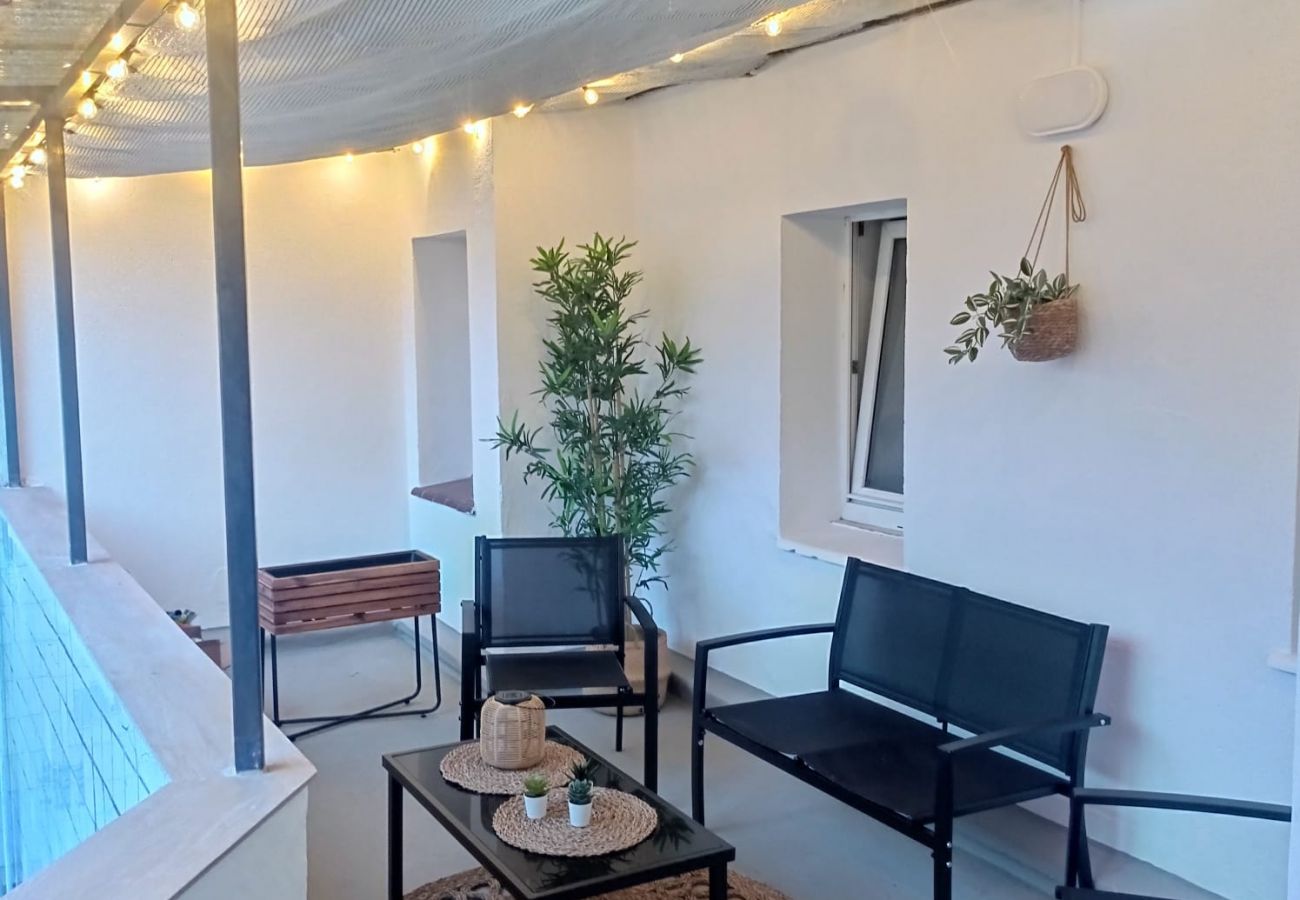 Apartamento en Gijón - 1A104 Top30 Precioso ático con terraza