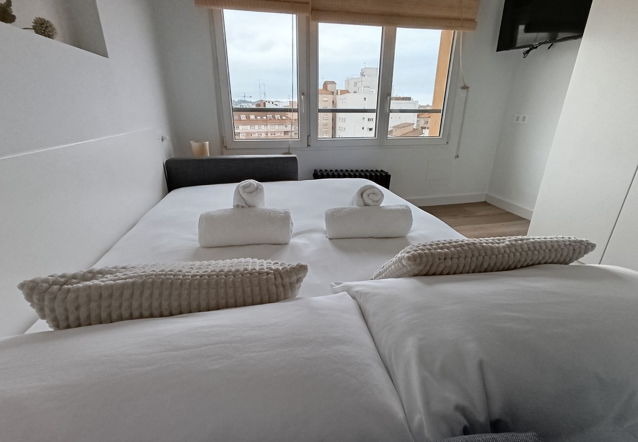 Apartamento en Gijón - 1A104 Top30 Precioso ático con terraza