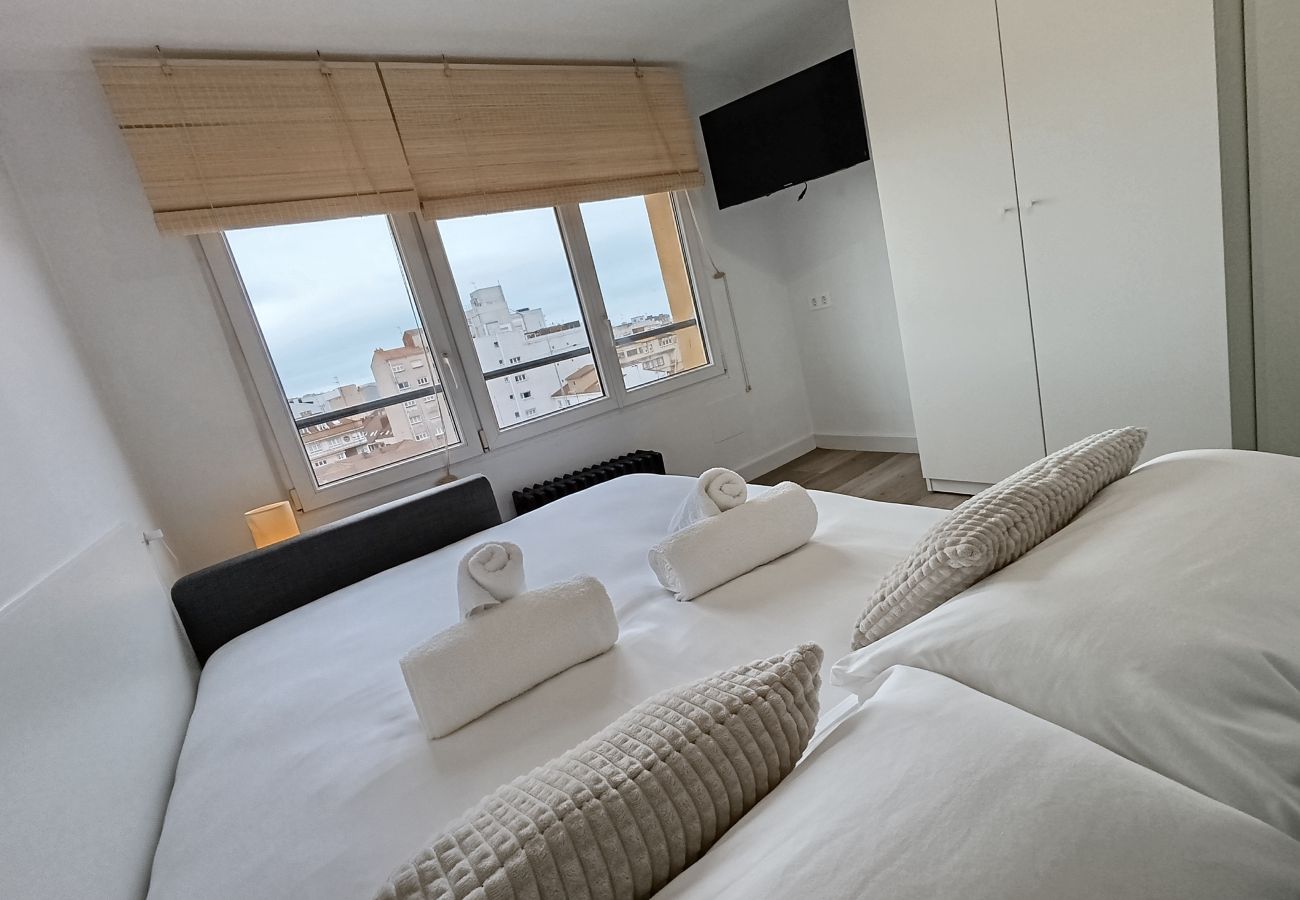 Apartamento en Gijón - 1A104 Top30 Precioso ático con terraza