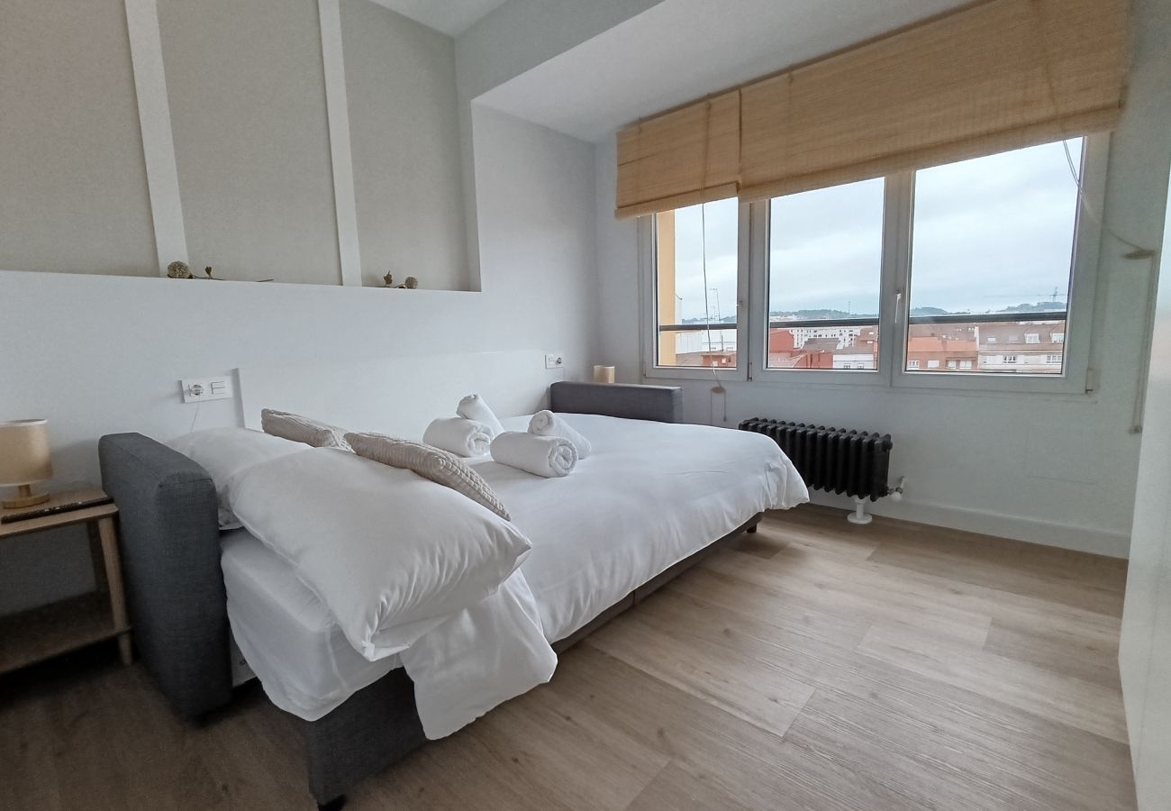 Apartamento en Gijón - 1A104 Top30 Precioso ático con terraza