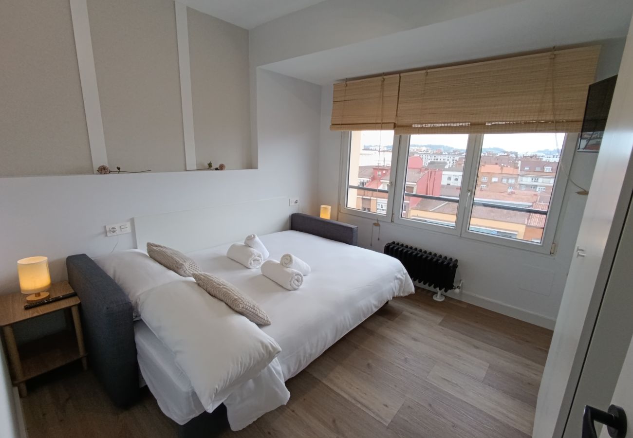 Apartamento en Gijón - 1A104 Top30 Precioso ático con terraza