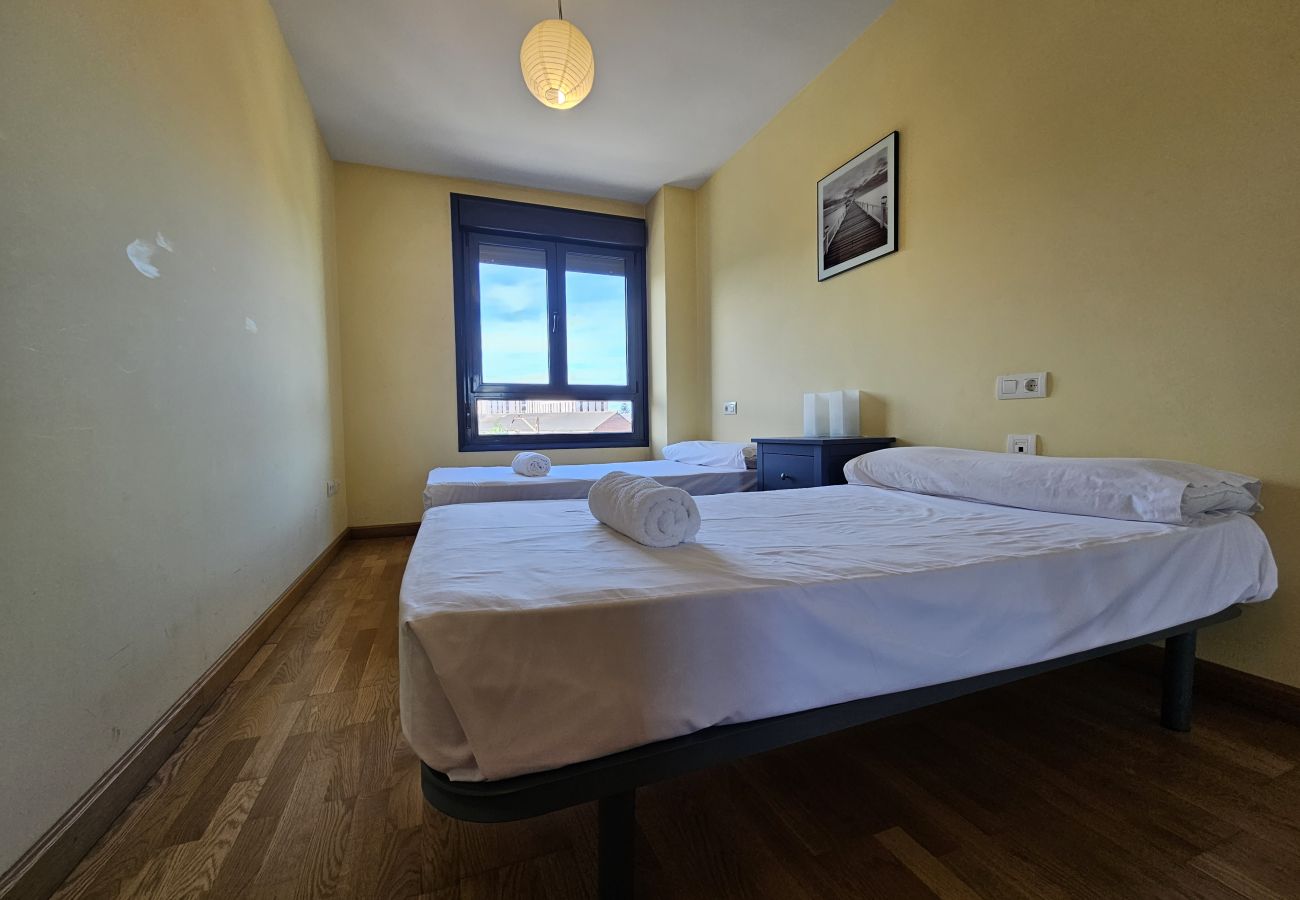Apartamento en Gijón - 1A106 Amplio y cómodo apartamento
