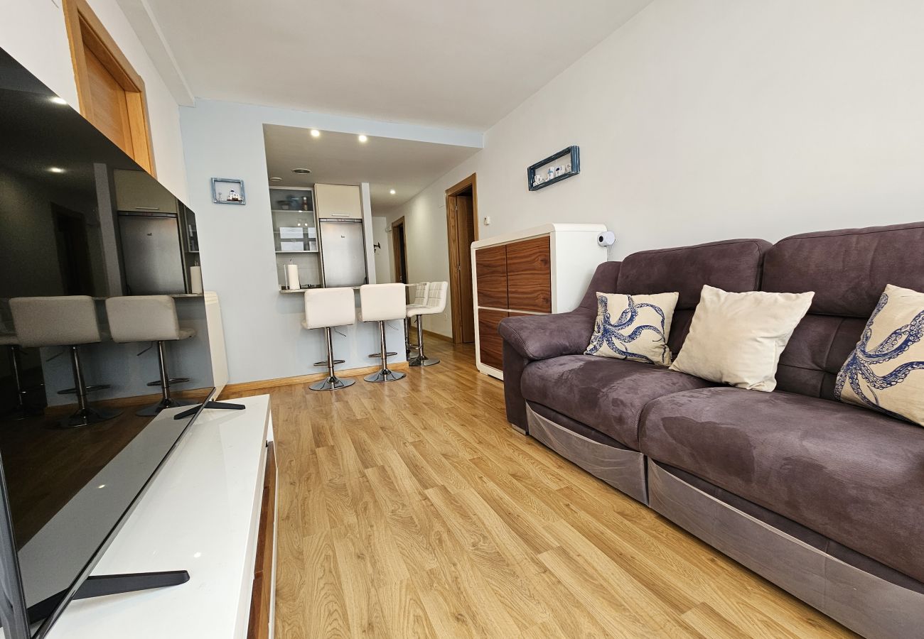 Apartamento en Valdés - 802A Apartamento Rio Esva